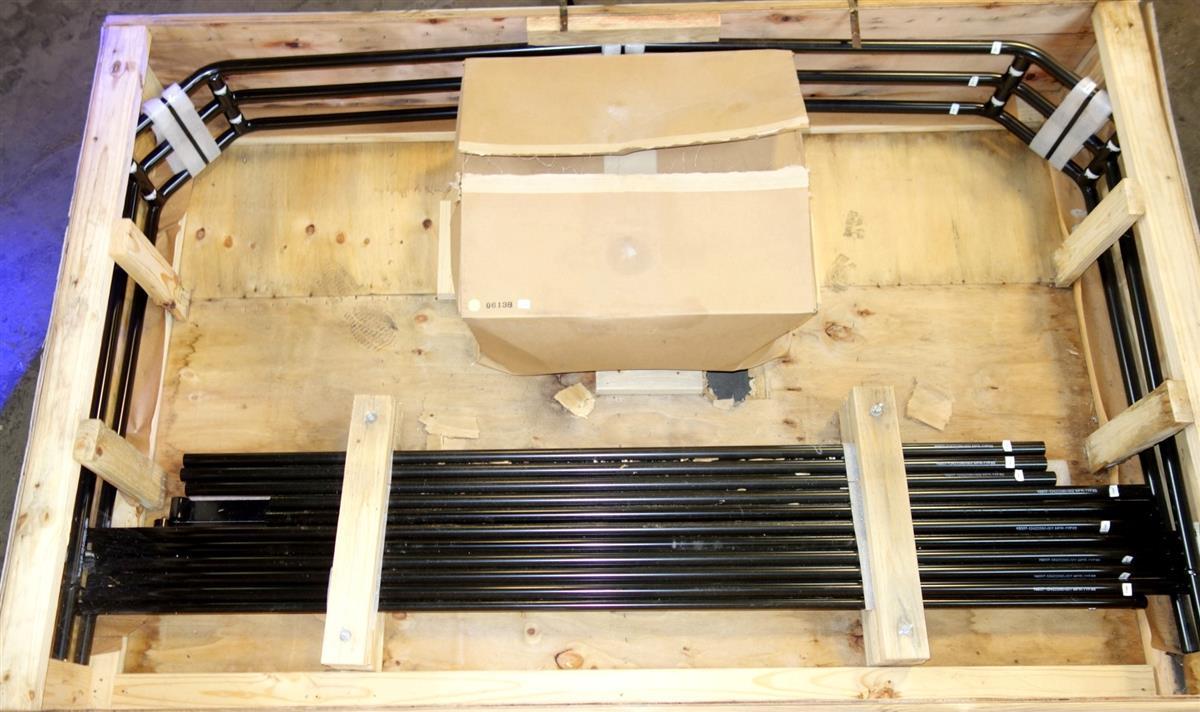 Tan Vinyl Cargo Cover Kit 14.5 Feet Long FMTV M1083